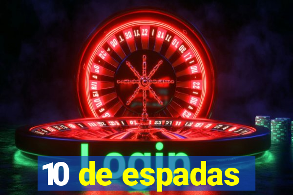 10 de espadas