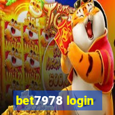 bet7978 login