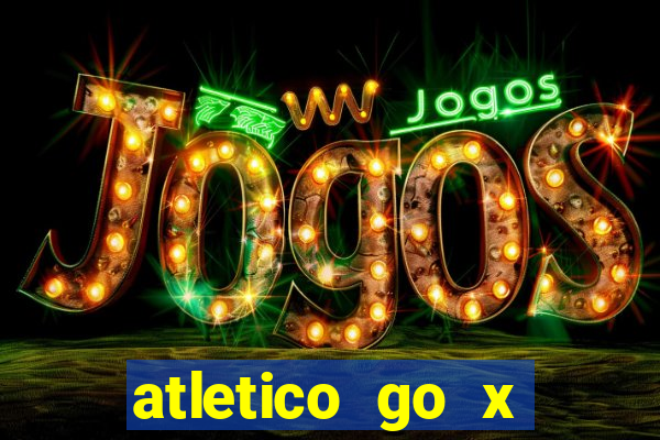 atletico go x flamengo palpite