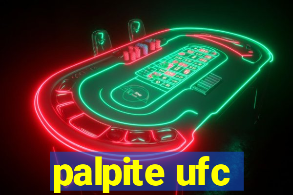 palpite ufc