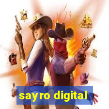 sayro digital