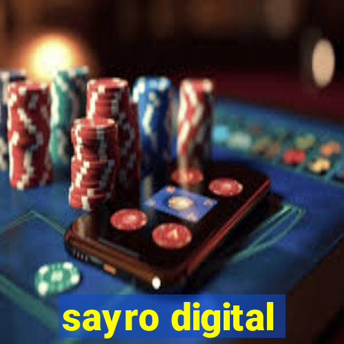 sayro digital