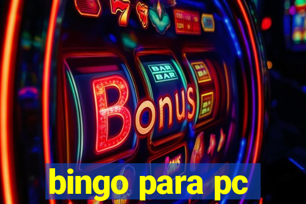 bingo para pc