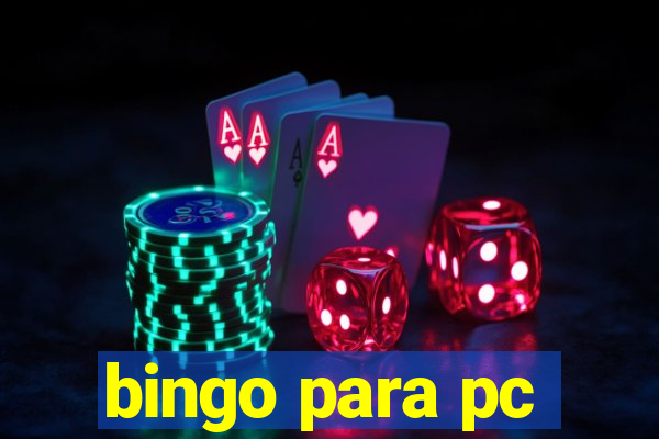 bingo para pc