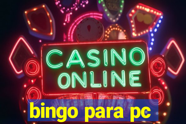 bingo para pc