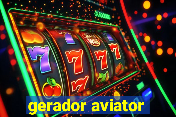 gerador aviator