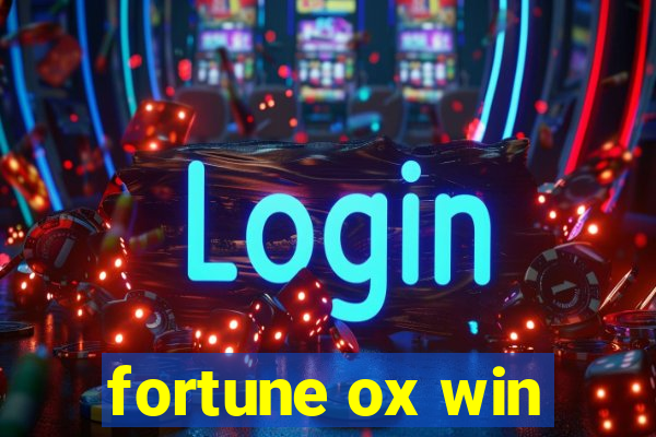 fortune ox win