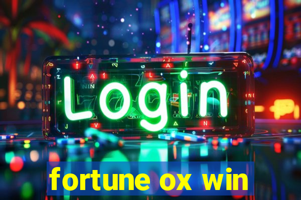 fortune ox win