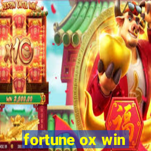 fortune ox win