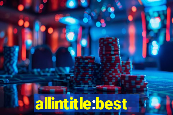 allintitle:best sports betting