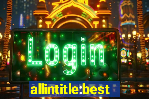 allintitle:best sports betting