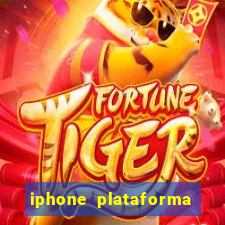 iphone plataforma de jogos