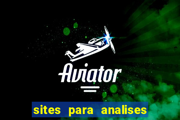 sites para analises de jogos de futebol