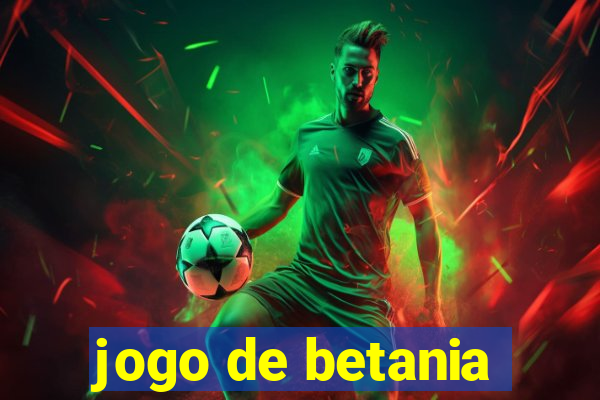 jogo de betania