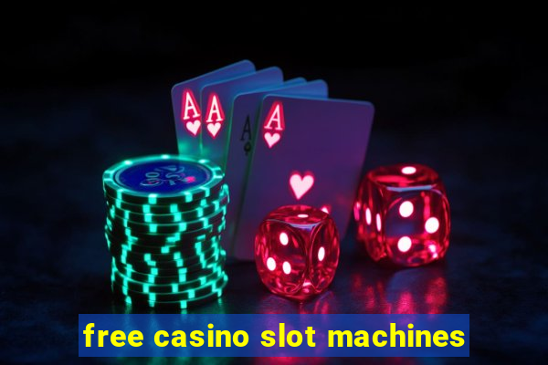 free casino slot machines