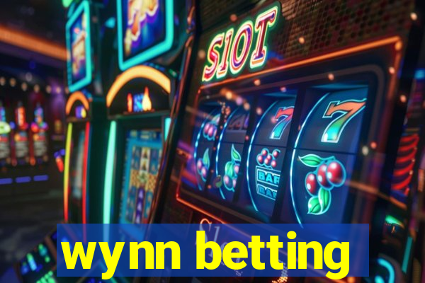 wynn betting