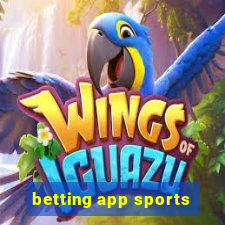 betting app sports