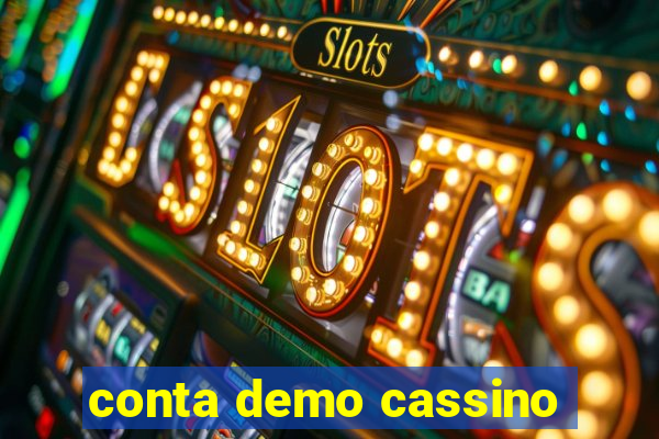 conta demo cassino