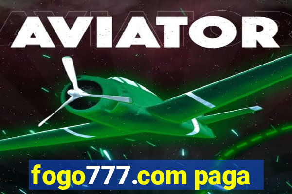 fogo777.com paga