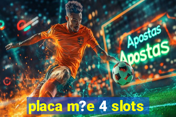 placa m?e 4 slots