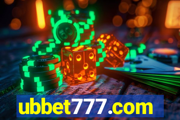 ubbet777.com