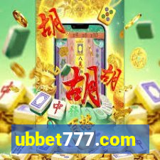 ubbet777.com