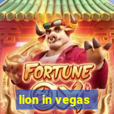 lion in vegas