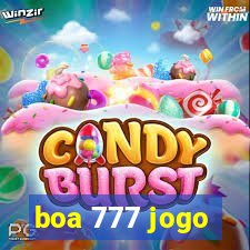 boa 777 jogo