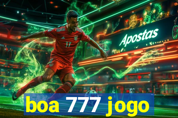 boa 777 jogo