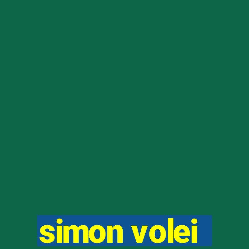 simon volei