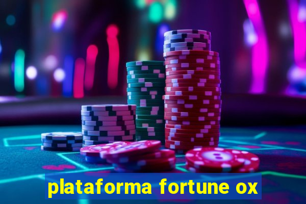 plataforma fortune ox