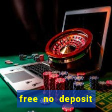 free no deposit casino spins