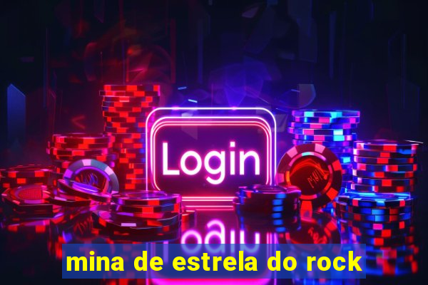 mina de estrela do rock