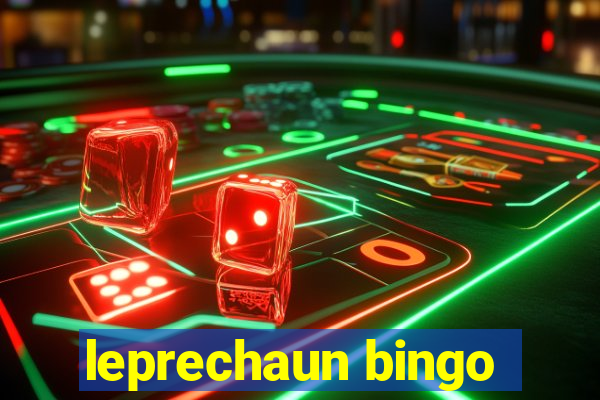 leprechaun bingo