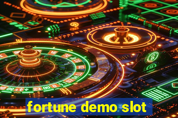 fortune demo slot