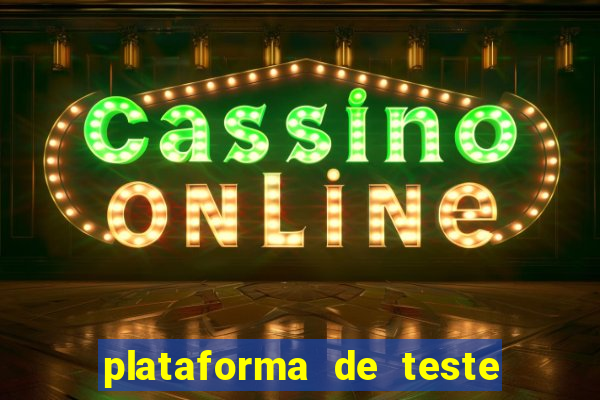 plataforma de teste de jogos pg