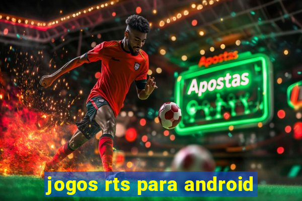 jogos rts para android