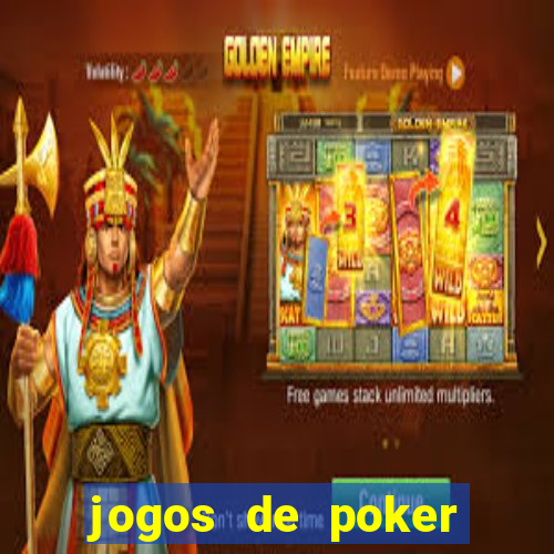 jogos de poker online gratis