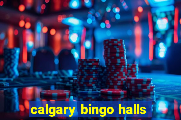 calgary bingo halls