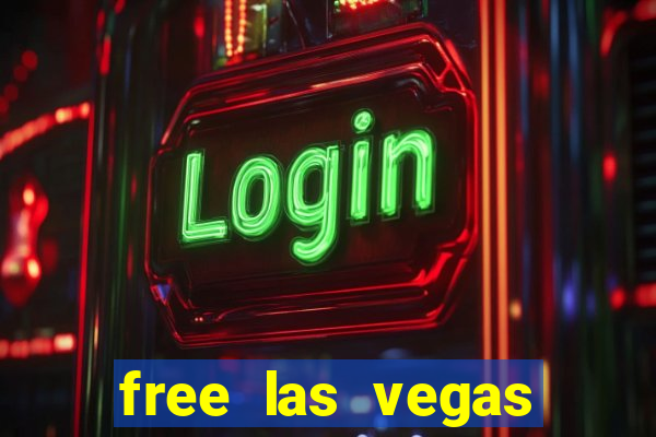 free las vegas slots online