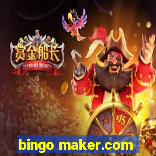 bingo maker.com