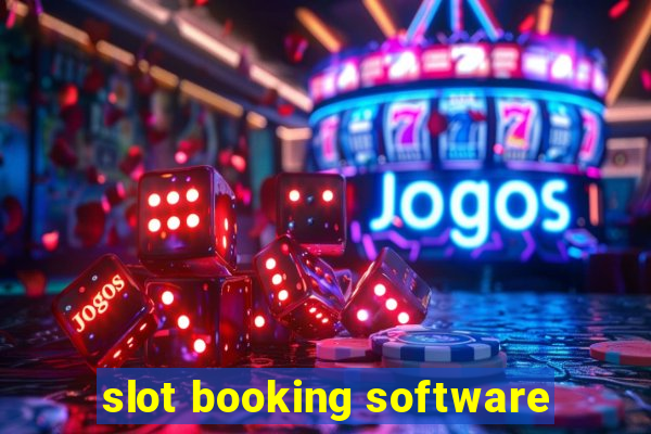 slot booking software