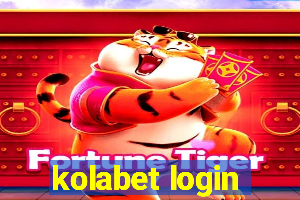 kolabet login