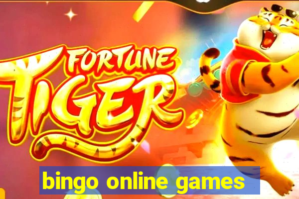 bingo online games