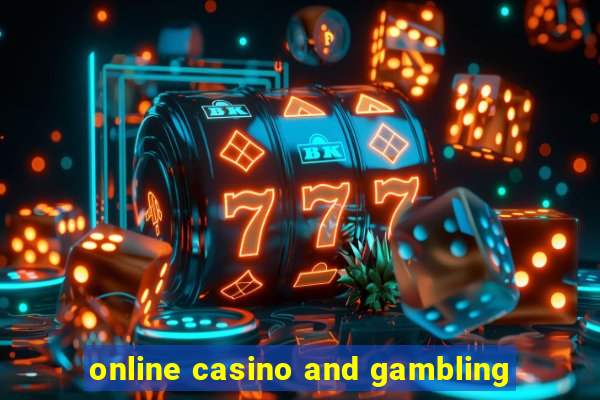 online casino and gambling