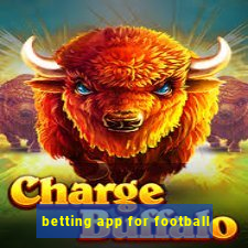 betting app for football