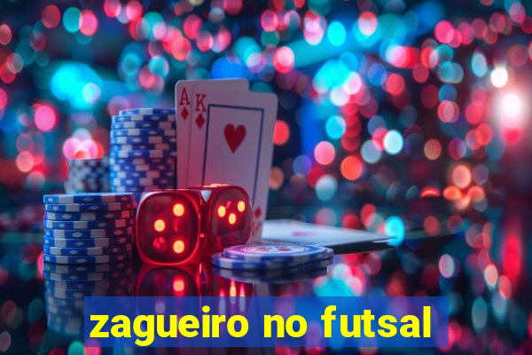 zagueiro no futsal