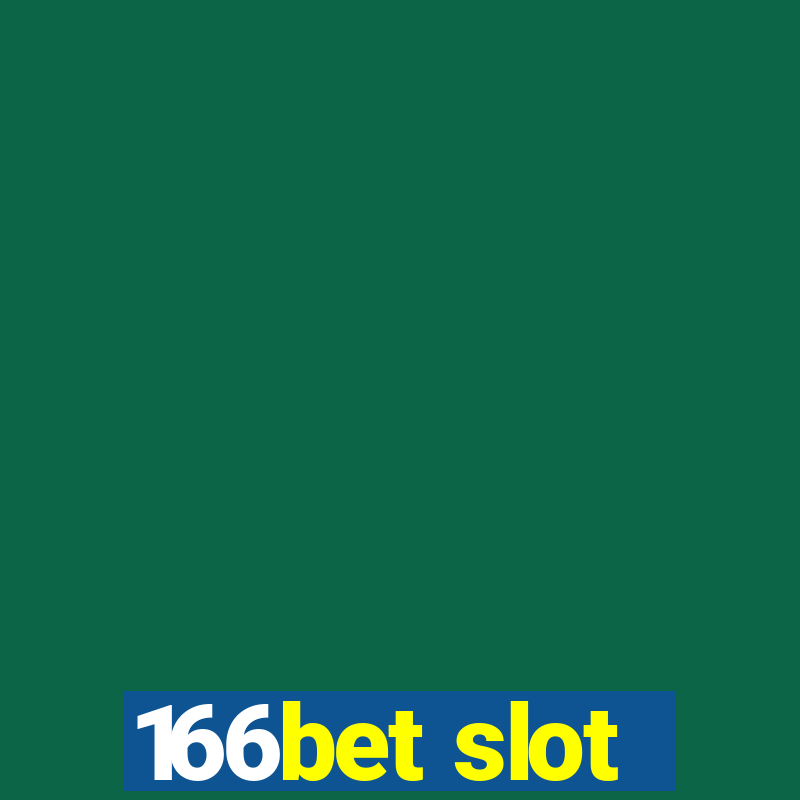 166bet slot