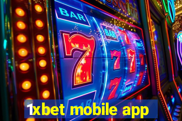 1xbet mobile app