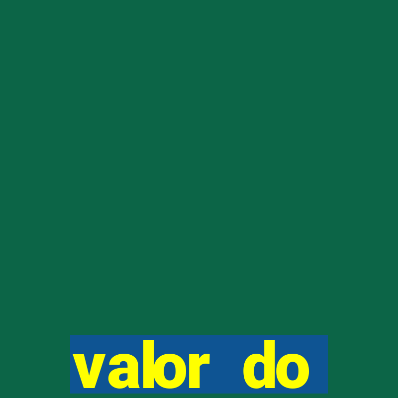 valor do conhecimento testes